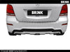 BRINK 579100 Trailer Hitch suitable for MERCEDES-BENZ GLK (X204)