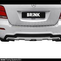 BRINK 579100 Trailer Hitch suitable for MERCEDES-BENZ GLK (X204)