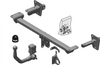 BRINK 652200 Trailer Hitch suitable for MERCEDES-BENZ A-Class, B-Class