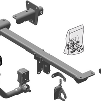BRINK 652200 Trailer Hitch suitable for MERCEDES-BENZ A-Class, B-Class