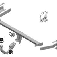 BRINK 597200 Trailer Hitch for NISSAN PULSAR, TIIDA
