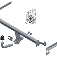 BRINK 619300 Trailer Hitch for HONDA HR-V II (RU)
