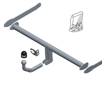 BRINK 601900 Trailer Hitch for MAZDA 2 Hatchback (DL, DJ)