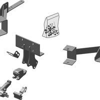 BRINK 526100 Trailer Hitch for TOYOTA Land Cruiser Prado 150 (J150)