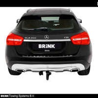 BRINK 588100 Trailer Hitch suitable for MERCEDES-BENZ GLA (X156)