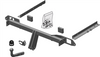 BRINK 522200 Trailer Hitch for OPEL INSIGNIA
