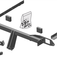 BRINK 522200 Trailer Hitch for OPEL INSIGNIA