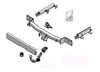 BRINK 432700 Trailer Hitch suitable for MERCEDES-BENZ C-Class