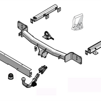 BRINK 432700 Trailer Hitch suitable for MERCEDES-BENZ C-Class