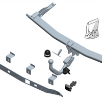 BRINK 577100 Trailer Hitch for VW CADDY
