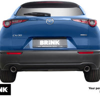 BRINK 680400 Trailer Hitch for MAZDA CX-30 (DM)