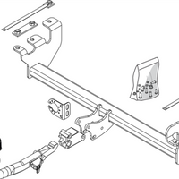 BRINK 455900 Trailer Hitch for SUZUKI Jimny (FJ) Off-Road