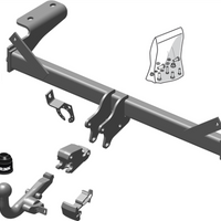 BRINK 547700 Trailer Hitch for LAND ROVER Range Rover Evoque (L538)