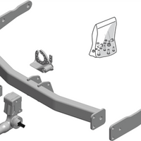 BRINK 606000 Trailer Hitch for VW TRANSPORTER, MULTIVAN