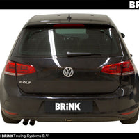 BRINK 567100 Trailer Hitch for VW Golf VII Hatchback (5G1, BQ1, BE1, BE2)