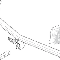 BRINK 526600 Trailer Hitch