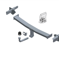 BRINK 632700 Trailer Hitch for ALFA ROMEO Stelvio (949_)