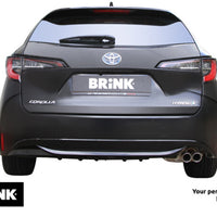 BRINK 443400 Trailer Hitch for TOYOTA COROLLA