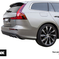 BRINK 656100 Trailer Hitch for VOLVO V60, S60