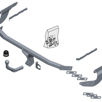 BRINK 620900 Trailer Hitch for RENAULT GRAND SCÉNIC, SCÉNIC