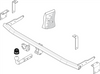 BRINK 445700 Trailer Hitch for RENAULT KANGOO