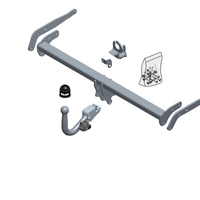 BRINK 655400 Trailer Hitch for FORD Focus Mk4 Hatchback (HN)