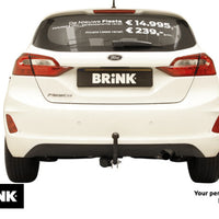 BRINK 640400 Trailer Hitch for FORD Fiesta Mk7 Hatchback