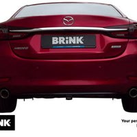 BRINK 670200 Trailer Hitch for MAZDA 6