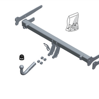 BRINK 666200 Trailer Hitch for AUDI Q3 (F3B)