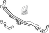 BRINK 355000 Trailer Hitch for CITROËN C3 I Hatchback (FC, FN)