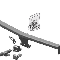 BRINK 521300 Trailer Hitch for CITROËN C3 Picasso