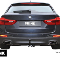 BRINK 647900 Trailer Hitch for BMW 5 Series