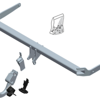 BRINK 567100 Trailer Hitch for VW Golf VII Hatchback (5G1, BQ1, BE1, BE2)