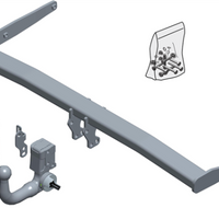 BRINK 614700 Trailer Hitch