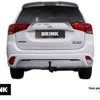 BRINK 606300 Trailer Hitch for MITSUBISHI Outlander III Off-Road (GG, GF)