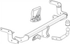 BRINK 445400 Trailer Hitch for PEUGEOT 207 SW