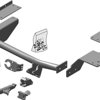 BRINK 484600 Trailer Hitch for SUZUKI Swift III Hatchback (MZ, EZ)