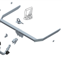 BRINK 538700 Trailer Hitch for FORD FOCUS, C-MAX