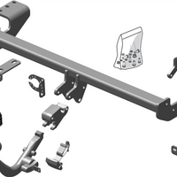 BRINK 544800 Trailer Hitch for SSANGYONG Korando III Off-Road (CK)