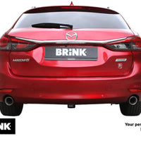 BRINK 670200 Trailer Hitch for MAZDA 6