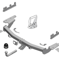 BRINK 596700 Trailer Hitch for LAND ROVER Discovery Sport (L550)