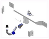 BRINK 488200 Trailer Hitch for BMW 5 Series