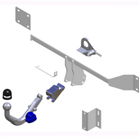 BRINK 488200 Trailer Hitch for BMW 5 Series