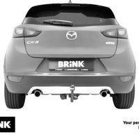 BRINK 604300 Trailer Hitch for MAZDA CX-3 (DK)