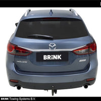 BRINK 576300 Trailer Hitch for MAZDA 6