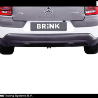 BRINK 593400 Trailer Hitch for CITROËN C4 II Cactus