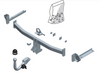 BRINK 558100 Trailer Hitch for HONDA Civic IX Hatchback (FK)