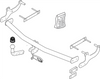 BRINK 480100 Trailer Hitch for RENAULT Modus / Grand Modus (F, JP)