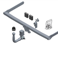 BRINK 622400 Trailer Hitch for VW TOURAN