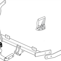 BRINK 434600 Trailer Hitch for CITROËN Xsara Picasso (N68)